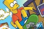 Bart Boarding Jeu