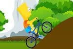 Bart Simpson Bicycle Jeu