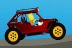Bart Simpson Buggy Car Jeu