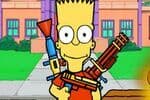 Bart Simpson se Défend Jeu