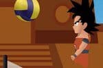 Bart vs Dragon Ball Jeu