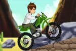 Ben 10 Bike Mission Jeu