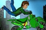 Ben 10 Bike Trail 2 Jeu