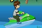 Ben 10 Jet Ski Jeu