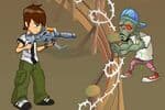 Ben 10 Kills Zombies Jeu