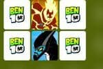 Ben 10 Memory Jeu