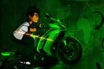 Ben 10 Moto 3D Jeu