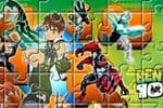 Ben 10 Puzzle 2 Jeu