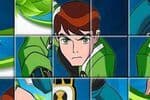 Ben 10 Puzzle de Mozaïque Jeu