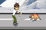 Ben 10 Segway Jeu