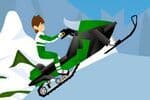 Ben 10 Snow Biker Jeu