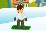 Ben 10 Snowboard Jumping Jeu