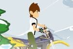 Ben 10 Winter Moto Ride Jeu