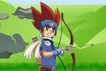 Beyblade Archery Bloons Jeu