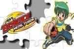 Beyblade Puzzle de Logo Jeu