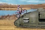 Bike Mania Military Jeu