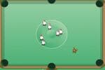 Billard Chien Et Moutons Jeu