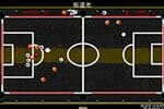 Billard Sur Un Terrain De Football Jeu