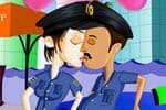 Bisous de Police Jeu