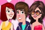 Bisous pour Bieber Jeu