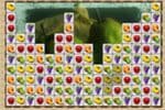 Blocs de Fruits Jeu