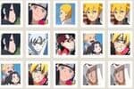 Boruto Memory Jeu