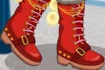 Bottes d'Hiver Mocassins Jeu