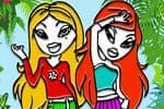 Bratz Coloring 4 Jeu