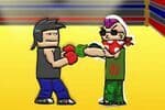 Brutal Battle Boxing Jeu