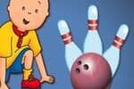 Caillou Bowling Jeu