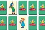 Caillou Memory Jeu