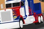 Camion Livreur Transformers Jeu