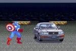 Captain America: Car Demolition Jeu