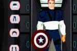 Captain America Dress Up Jeu