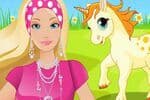 Caring Barbie Unicorn Jeu