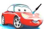 Cars 2 Coloriage de Sally Jeu