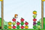 Challenge Des Fruits. Jeu