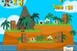 Chaos Tropical de Taz Jeu