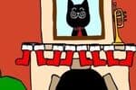 Chat de Noël Jeu