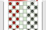 Checkers Jeu