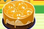 Cheesecake au Ruban Orange Jeu