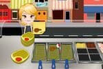 Chicken Food Cart Jeu