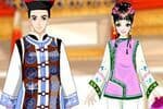 Chinese Prince and Princess Jeu