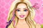 Coiffure De Fête Pour Barbie Jeu