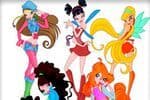 Coloriage Winx Jeu