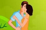 Couple Romantic Kiss Jeu