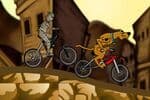 Course BMX de Scooby Jeu