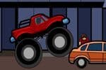 Couvre Feu pour Monster Truck Jeu