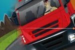 Crazy Trucker Rush Jeu