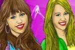 Croquis Hannah Montana Jeu